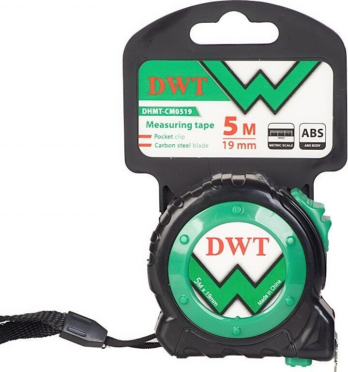 Рулетка DWT DHMT-CM0519