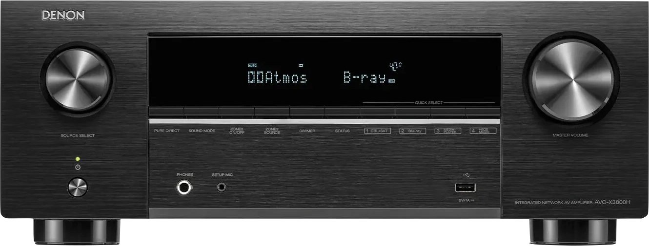 

AV усилитель Denon AVC-X3800H