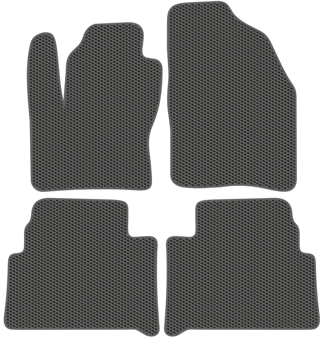 

Комплект ковриков для авто Alicosta Ford Kuga I (suv / CBV) 2008 - 2013 (серый)