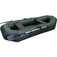 Гребная лодка Муссон S-240 НД (серый)