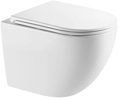 

Унитаз подвесной AQUAme AQM2014PRO 52x36, смыв торнадо