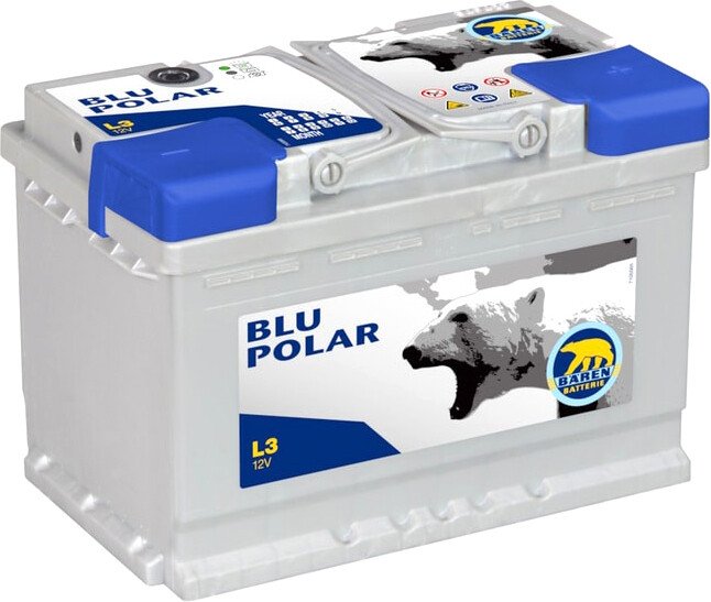 

Автомобильный аккумулятор Baren Blu Polar R+ (60 А·ч)