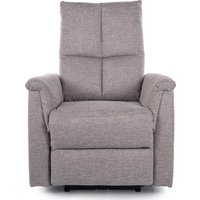 Электрический реклайнер Signal Neptun Brego 07 (серый)