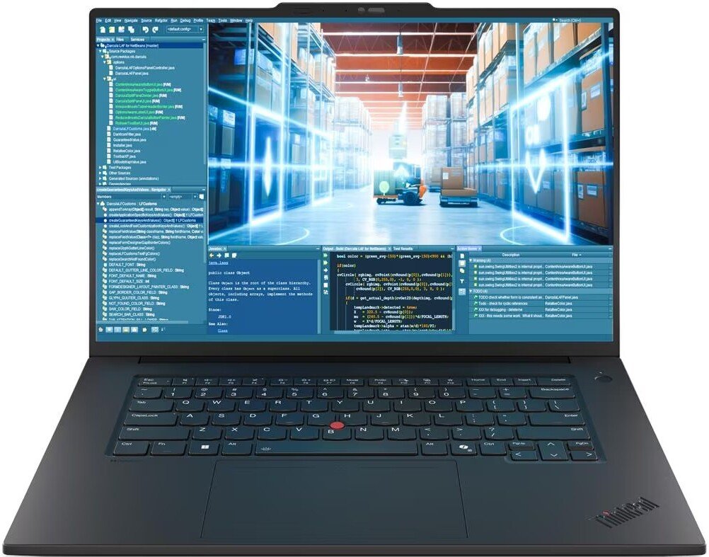 

Рабочая станция Lenovo ThinkPad P1 Gen 8 21Q8S07M00