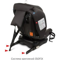 Детское автокресло Siger Престиж Isofix Lux KRES4060 (капибара)