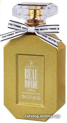 Туалетная вода Dorall Collection Beau Monde Gold for Women EdT (100 мл)