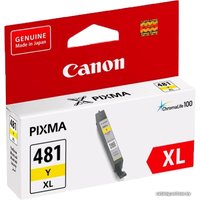 Картридж Canon CLI-481XL Y