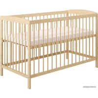 Классическая детская кроватка Polini Kids Simple 101 (натуральный)