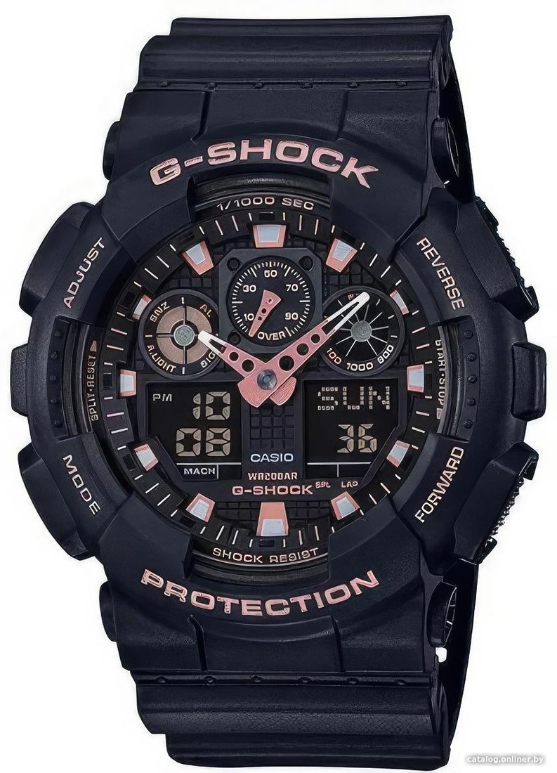 Наручные часы Casio G-Shock GA-100GBX-1A4