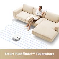 Робот-пылесос Trouver Trouver Robot Vacuum E20 Pro RLE12SA (евровилка, белый)