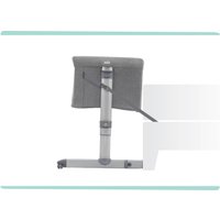 Приставная детская кроватка Joie Roomie (grey flannel)