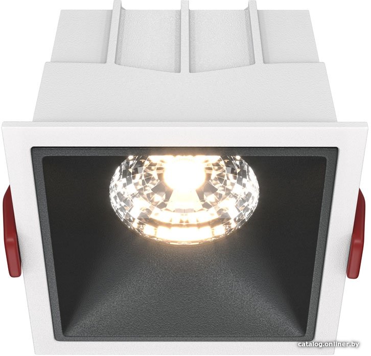 Точечный светильник Maytoni Alfa LED DL043-01-15W4K-D-SQ-WB