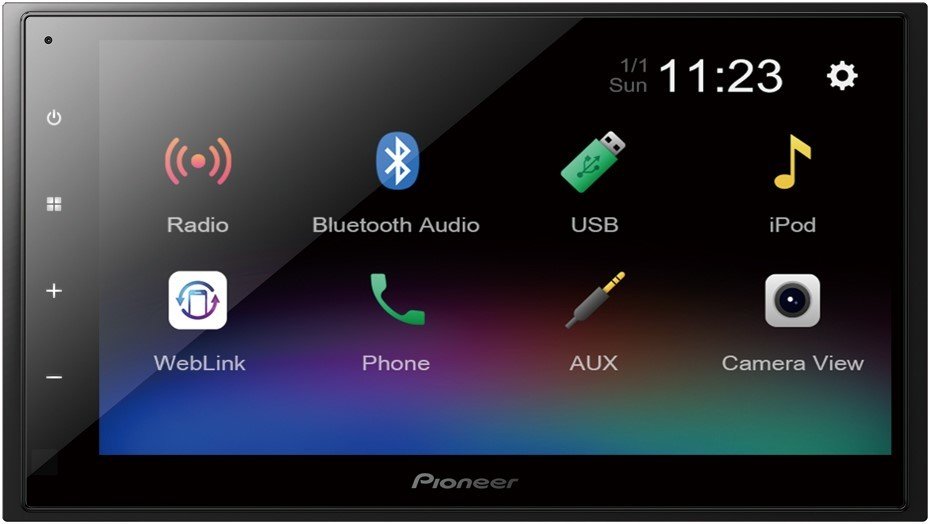

USB-магнитола Pioneer DMH-A345BT