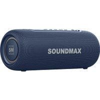 Беспроводная колонка Soundmax SM-PS5026B (темно-синий)