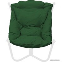 Кресло M-Group Чил 12360104 (белый/зеленая подушка)