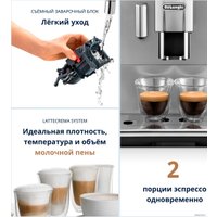Кофемашина DeLonghi Autentica Cappuccino ETAM 29.660.SB