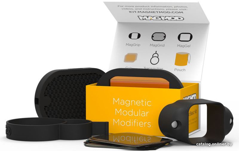 Отражатель MagMod Basic Kit отражатель с насадками MMBKIT03