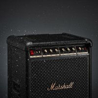 Патибокс Marshall Bromley 750 (черный/латунь)