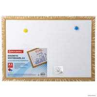 Магнитно-маркерная доска BRAUBERG 342х484 мм 231994