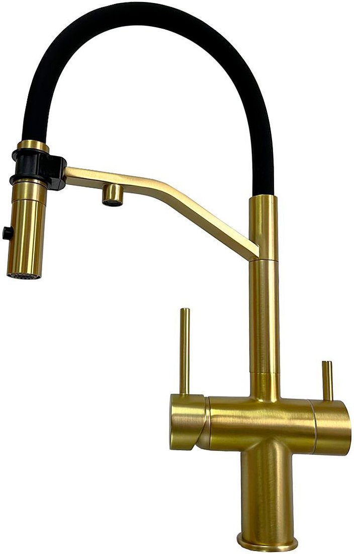Смеситель Milacio Ultra 557 MCU.557.GD
