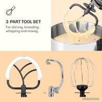 Планетарный миксер Klarstein Bella Pico 2G (серебристый)