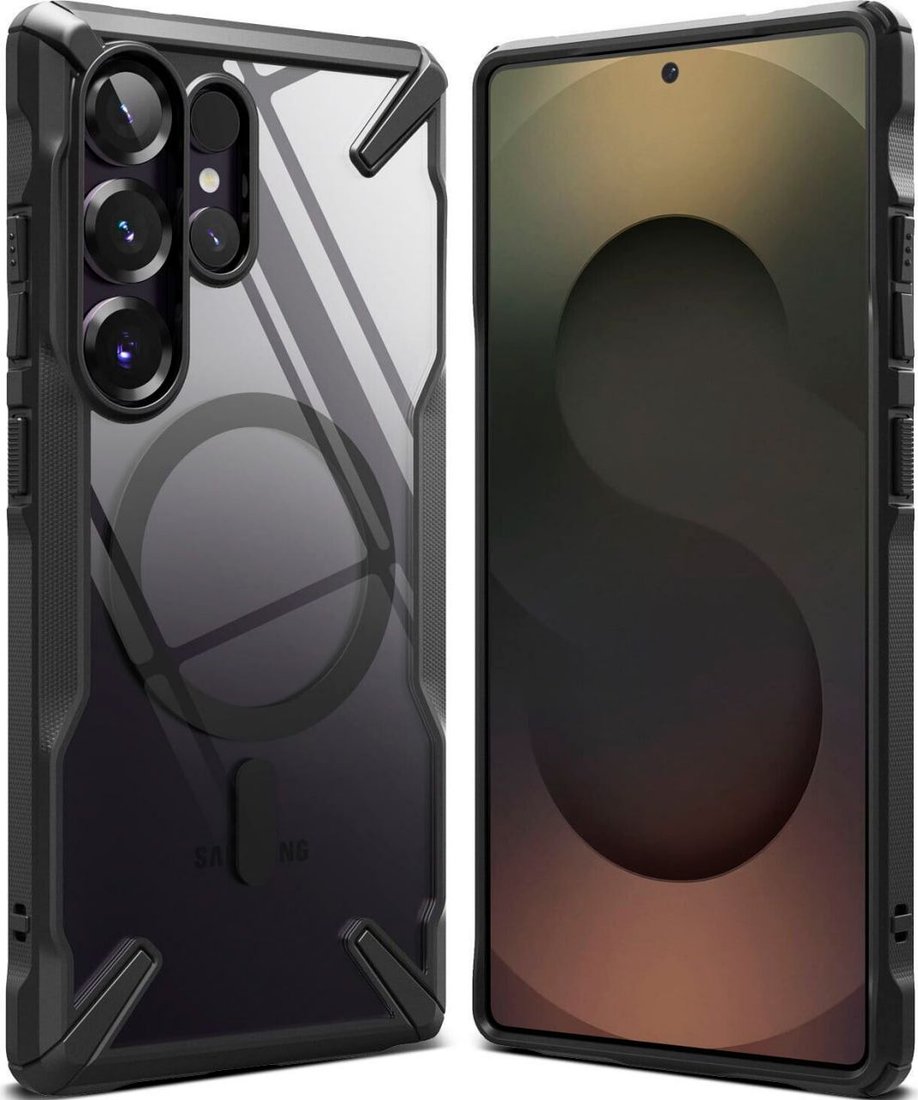 

Чехол для телефона Ringke Fusion X Magnetic для Galaxy S25 Ultra Black