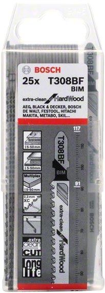 

Набор оснастки для электроинструмента Bosch 2608636570 (25 предметов)