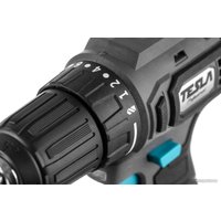 Дрель-шуруповерт Tesla TCD14BL 840368 (с 2-мя АКБ, кейс)