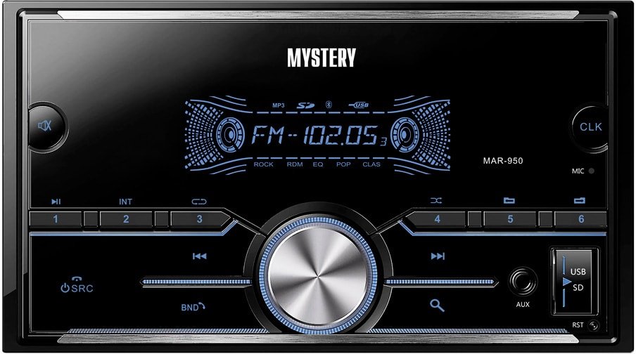 

USB-магнитола Mystery MAR-950