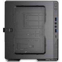 Корпус GameMax Violin S106 (серебристый)