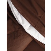 1.5-спальный комплект постельного белья Loon Emily (1.5-спальный, наволочка 50x70, коричневый)