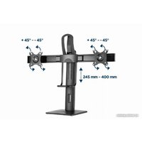 Подставка для монитора Gembird MS-D2-01