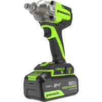 Гайковерт Greenworks IW5500 3805007CUG (с 1-им АКБ)