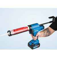 Пистолет для герметика Bull CG 1860 Set 1304625 (с 1-им АКБ, сумка)