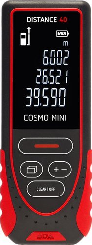 

Лазерный дальномер ADA Instruments Cosmo Mini 40 [A00490]