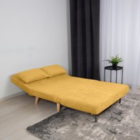 Диван DiArt Элли 1000 (велюр Sensey mimosa/ножки светлые)