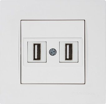Розетка USB Mutlusan Rita 2220 456 0101