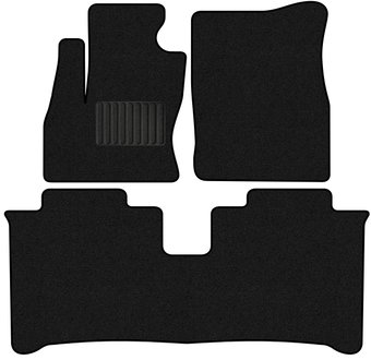 Комплект ковриков для авто Alicosta Dongfeng E11K I (седан / E11K) 2019 - Н.В. (ворс)