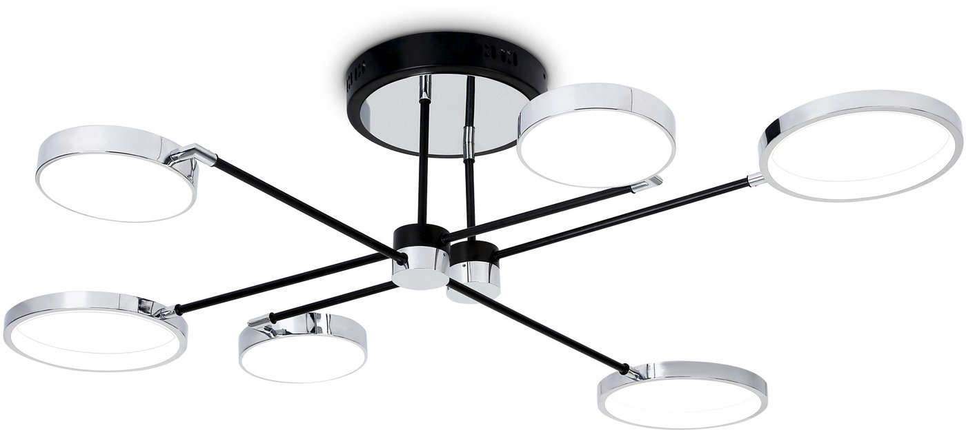 

Люстра средней высоты Ambrella light Comfort FL5155