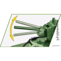 Конструктор Cobi World War II 2555 KV-1