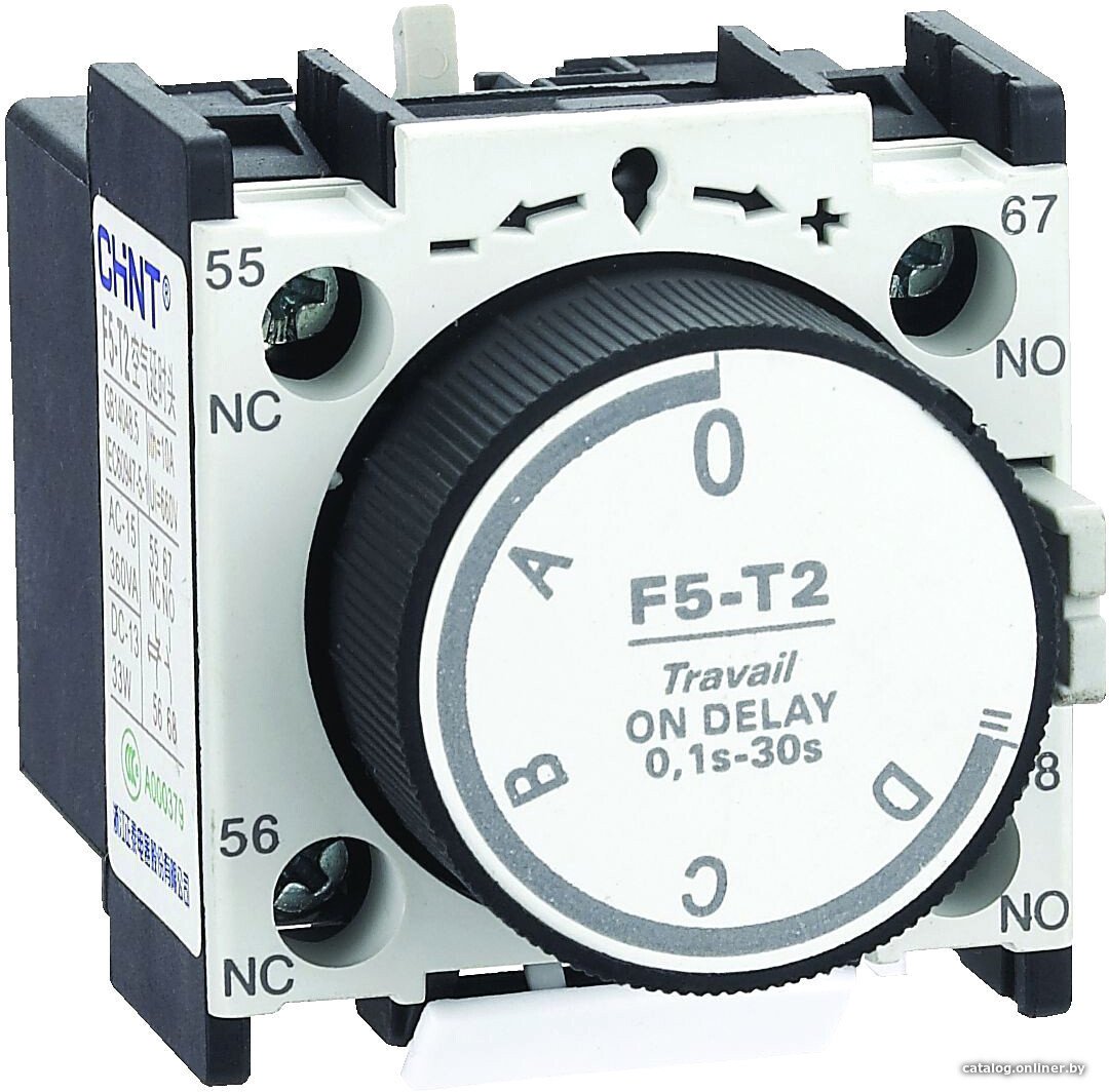 Приставка контактная Chint F5-T2 258022