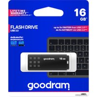 USB Flash GOODRAM UME3 16GB (черный)