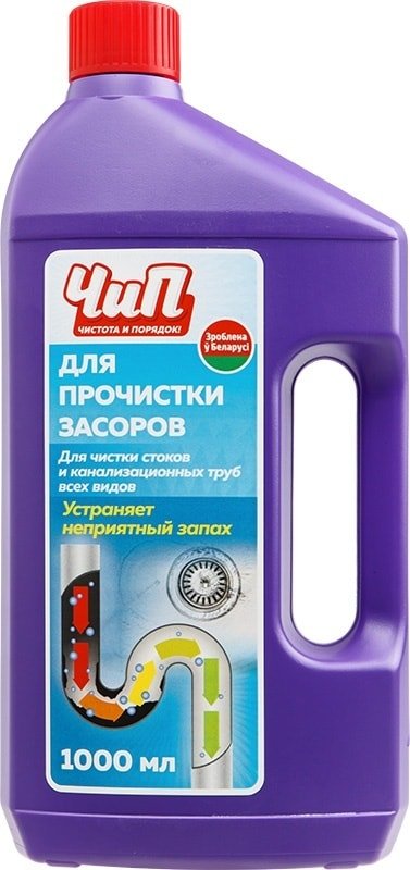 

Средство для труб Чип 1 л 415-185