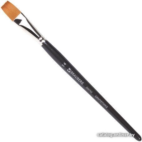 Кисть для рисования BRAUBERG Art Classic №14 200702 (плоская)