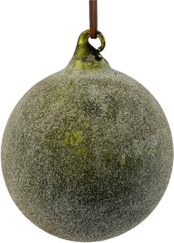 Елочная игрушка Shishi 60715 (8 см)