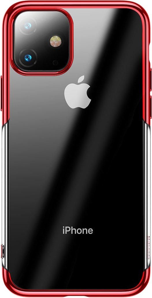 

Чехол для телефона Baseus Shining для iPhone 11 Pro (красный)