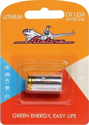 Батарейка Airline CR123A