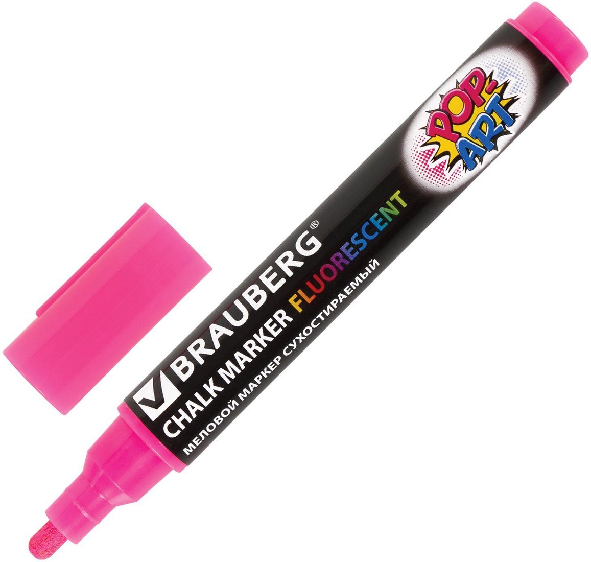 

Маркер меловой BRAUBERG Pop-art 151530