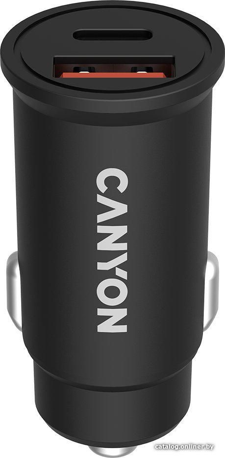 Автомобильное зарядное Canyon C-20B03