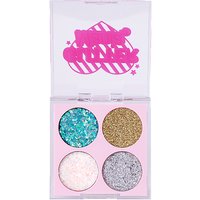 Декоративная косметика для глаз Beauty Bomb Glitter Palette Glitter Mania тон 01